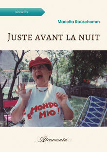 Couverture "Juste avant la nuit"