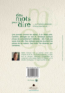 4me de couverture de "Des mots pour le dire"