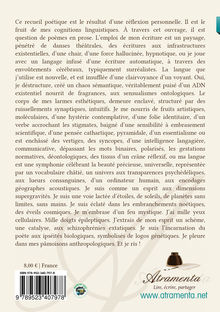 4me de couverture de "Topologie énergétique des métaphores androgynes et circonflexes"