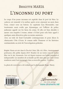 4me de couverture de "L'inconnu du port"