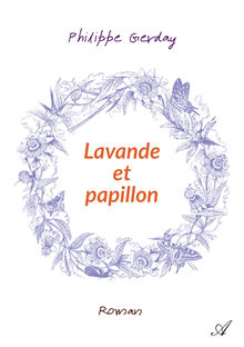 Couverture "Lavande et papillon"