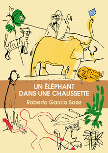 Couverture "Un éléphant dans une chaussette"