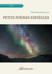 Couverture "Petits poèmes espiègles"