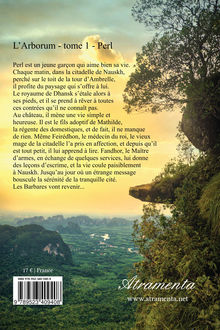 4me de couverture de "L'Arborum, Tome I"