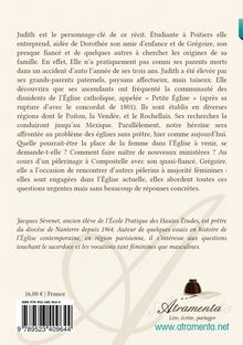 4me de couverture de "Le rêve de Judith"