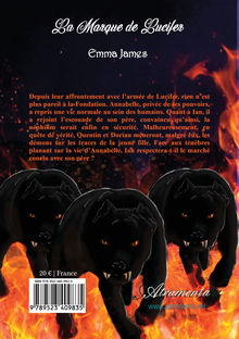 4me de couverture de "La marque de Lucifer - Tome 3"