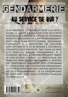 4me de couverture de "Gendarmerie, au service de qui ?"