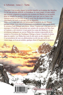 4me de couverture de "L'Arborum, Tome II"