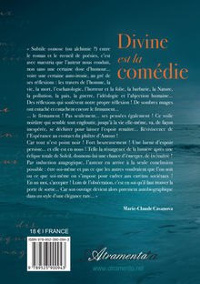 4me de couverture de "Divine est la comédie"