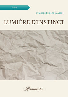 Couverture "Lumière d’instinct"