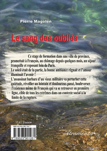 4me de couverture de "Le sang des oubliés"