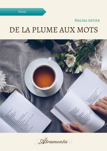 Couverture "De la plume aux mots"