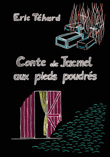 Couverture "Conte de Jacmel aux pieds poudrés"