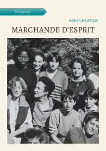 Couverture "Marchande d'esprit"