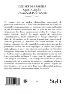 4me de couverture de "Délires des soleils cristallisés d’alcôves poétiques"