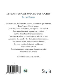 4me de couverture de "Des arcs en ciel au fond des poches"