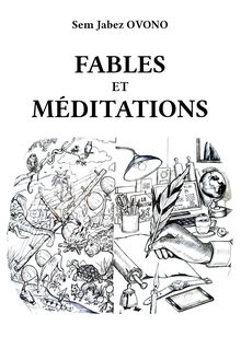 Couverture "Fables et méditations"