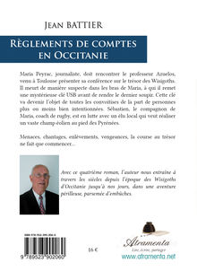 4me de couverture de "Règlements de comptes en Occitanie"