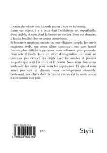 4me de couverture de "Les carrés magiques"