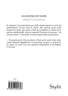 4me de couverture de "Le gouffre du temps"