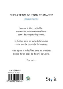 4me de couverture de "Sur la trace de Jenny Normandy"