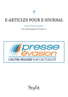 Couverture "e-articles pour e-journal"