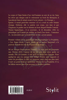 4me de couverture de "La Prophétie, Livre 1"