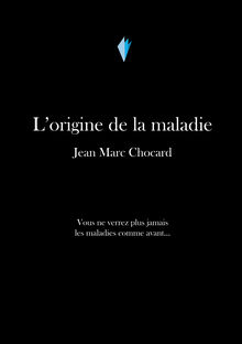 Couverture "L'origine de la maladie"