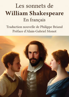 Couverture "Les Sonnets de William Shakespeare"