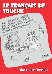 Couverture "Le Français de souche"