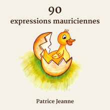 Couverture "90 expressions mauriciennes"