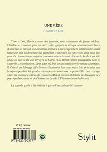 4me de couverture de "Une mère"