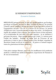 4me de couverture de "Le Serment d’Hippocrate"