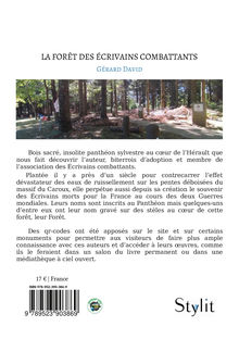 4me de couverture de "La forêt des Écrivains combattants"