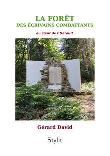 Couverture "La forêt des Écrivains combattants"