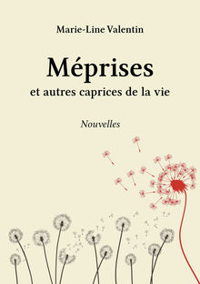 Couverture "Méprises et autres caprices de la vie"