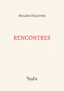 Couverture "Rencontres"