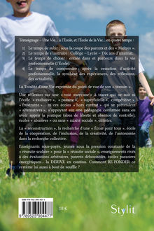 4me de couverture de "École publique à la dérive"