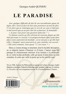 4me de couverture de "Le Paradise"