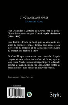 4me de couverture de "Cinquante ans après (1644-1686)"