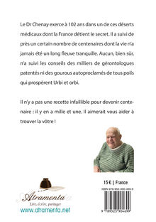 4me de couverture de "Itinéraires de centenaires"