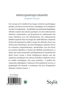 4me de couverture de "Poésie quantique déjantée"