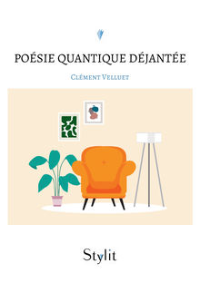 Couverture "Poésie quantique déjantée"