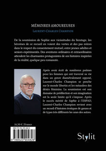 4me de couverture de "Mémoires amoureuses"