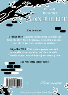 4me de couverture de "Dix juillet"