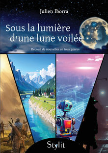 Couverture "Sous la lumière d’une lune voilée"