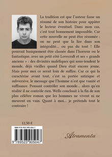 4me de couverture de "Les souris"