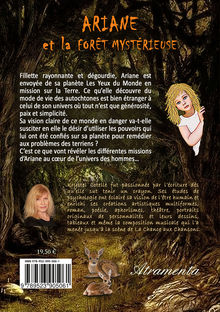 4me de couverture de "Ariane et la forêt mystérieuse"