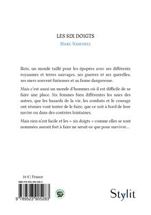 4me de couverture de "Les six doigts"