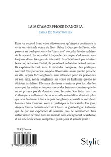 4me de couverture de "La métamorphose d’Angela"